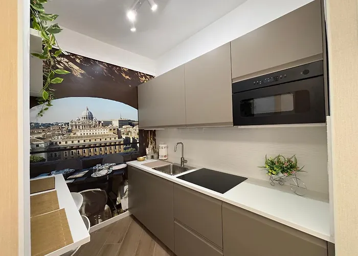 דירה Saint Peter's Sunset View Luxury