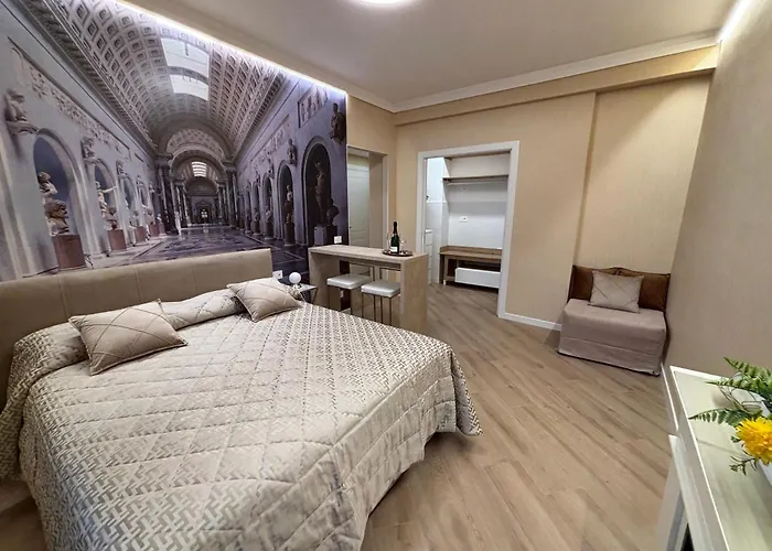 דירה Saint Peter's Sunset View Luxury רומא