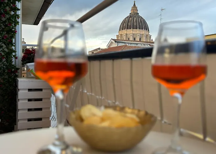 Saint Peter's Sunset View Luxury דירה רומא